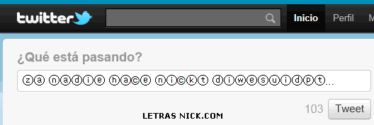 Abecedario Letras Para Nick : Las 27 letras del abecedario se dividen